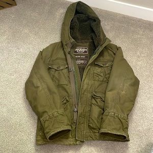 Abercrombie and Fitch Mens Wilcox Jacket.